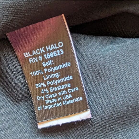 Black Halo Sequin Stars Dress 10 Whimsigoth Fairy Rebel Punk Glam Celestial - Picture 9 of 10